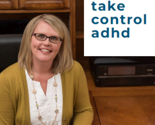 Nikki Kinzer of Take Control ADHD