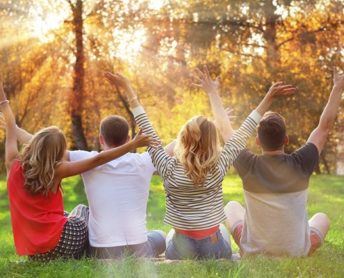 youth group vacation travel city