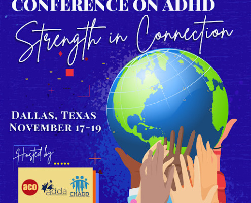 Logo for 22022 Annual International Conference on ADHD