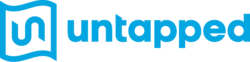 Untapped Learning logo in blue