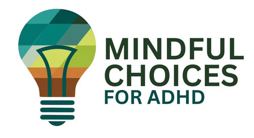 Mindful Choices for ADHD logo.