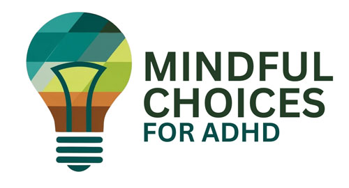 Mindful Choices for ADHD logo.